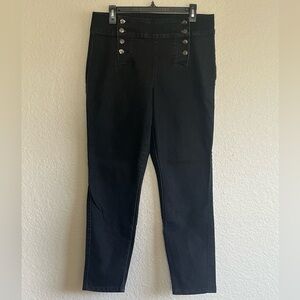 Forever 21 Sailor Black Jeans